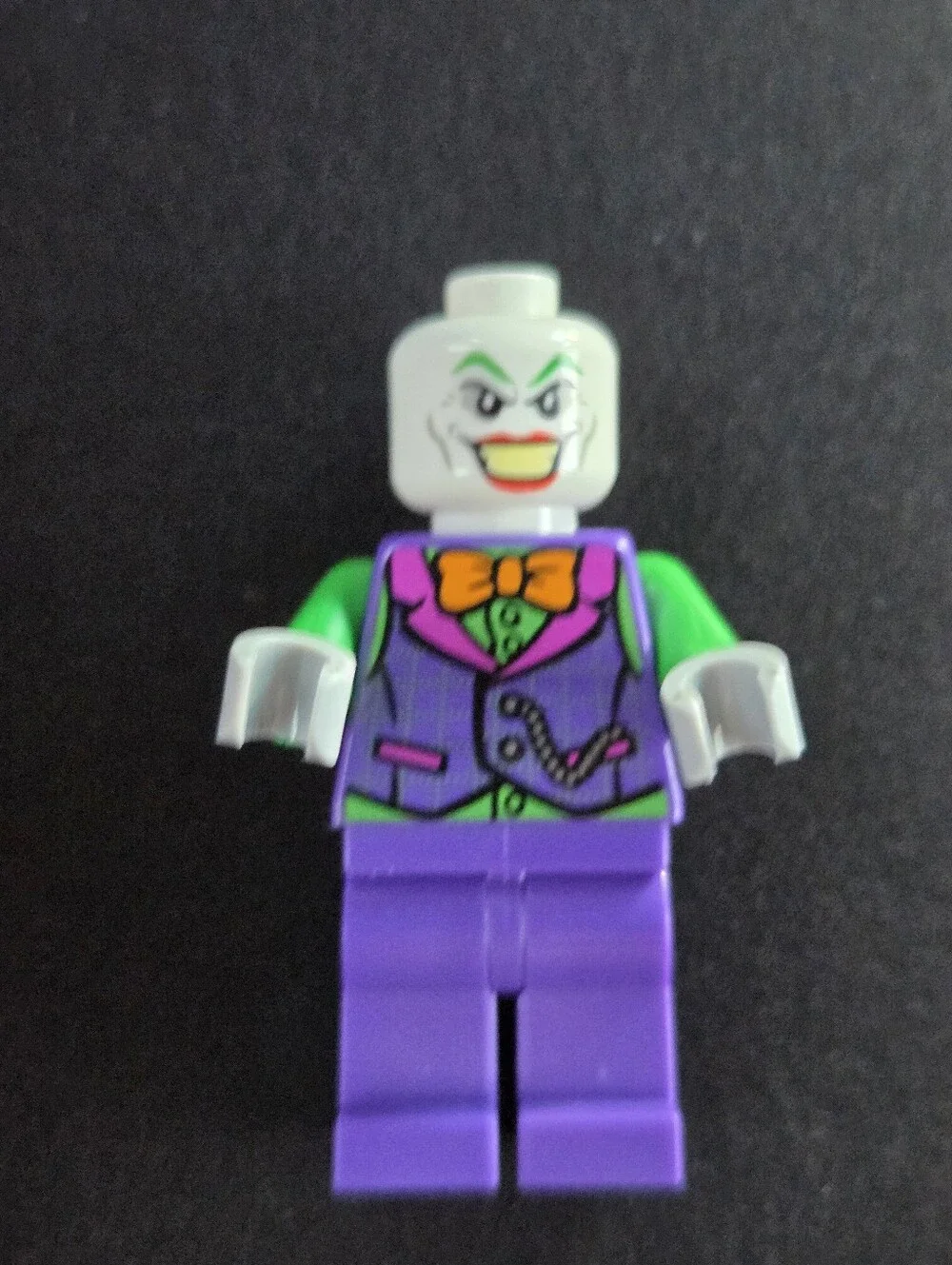 Lego minifigure dc